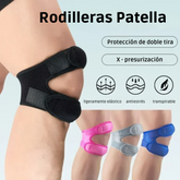 Rodillera Ajustable de Neopreno con Cierre de Gancho