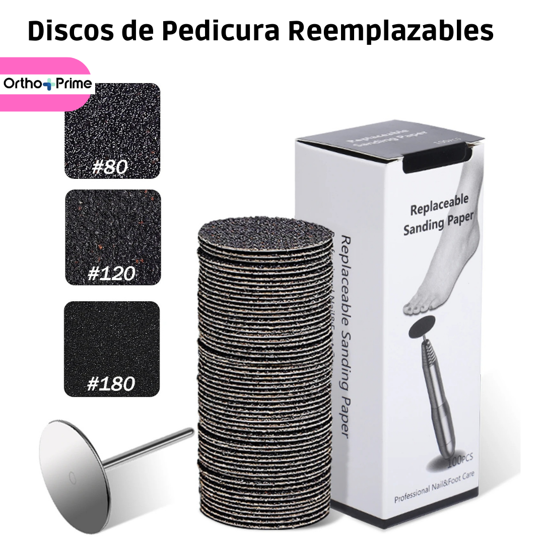 Discos de Pedicura Reemplazables