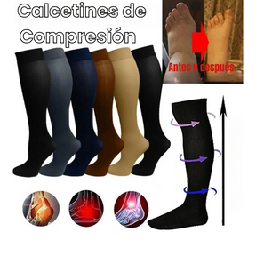 Calcetines de Compresión para Varices y Fatiga