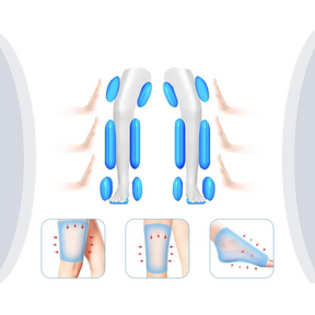 Masajeador de Piernas con Presión de Aire y Calor