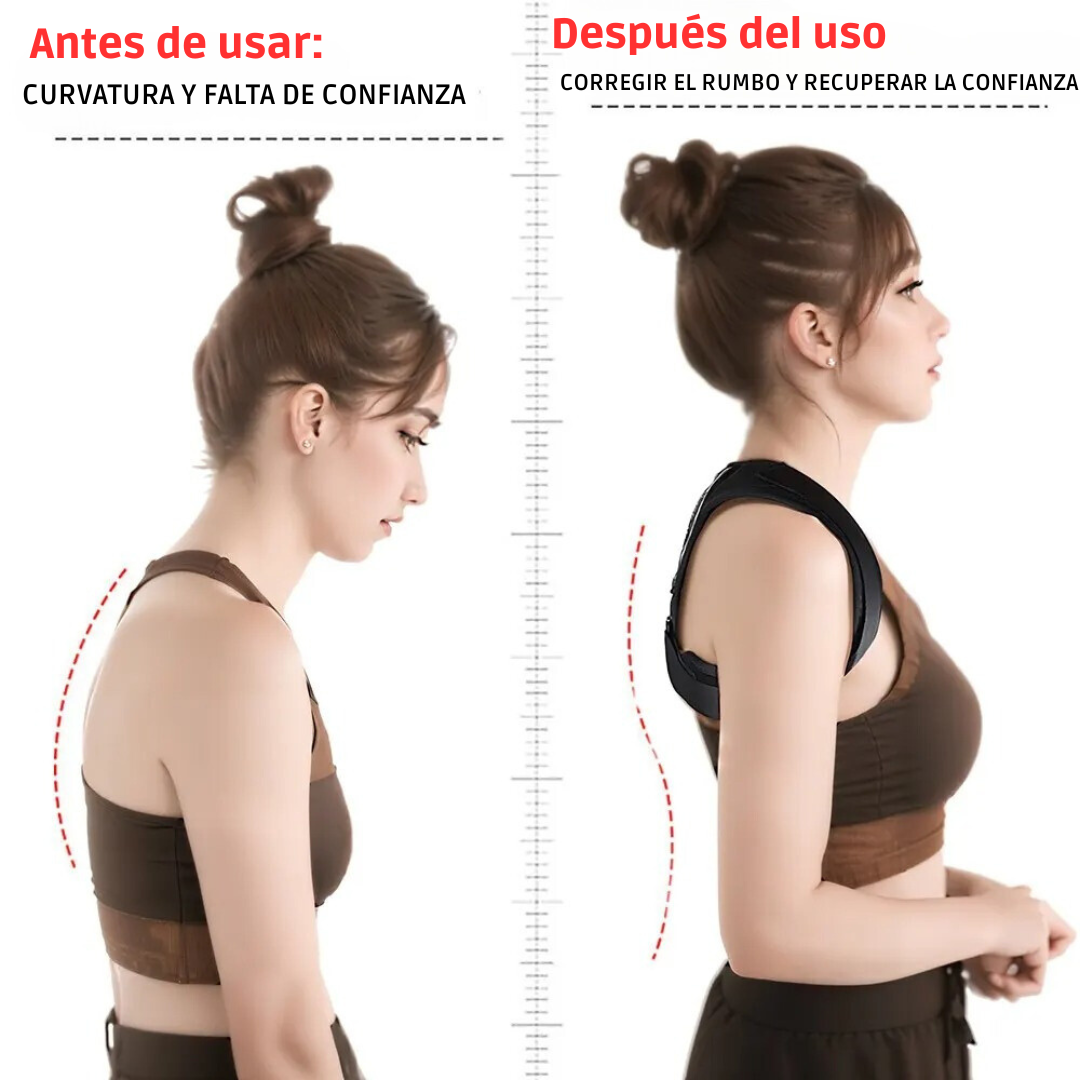 Corrector de Postura Ajustable para Hombres y Mujeres