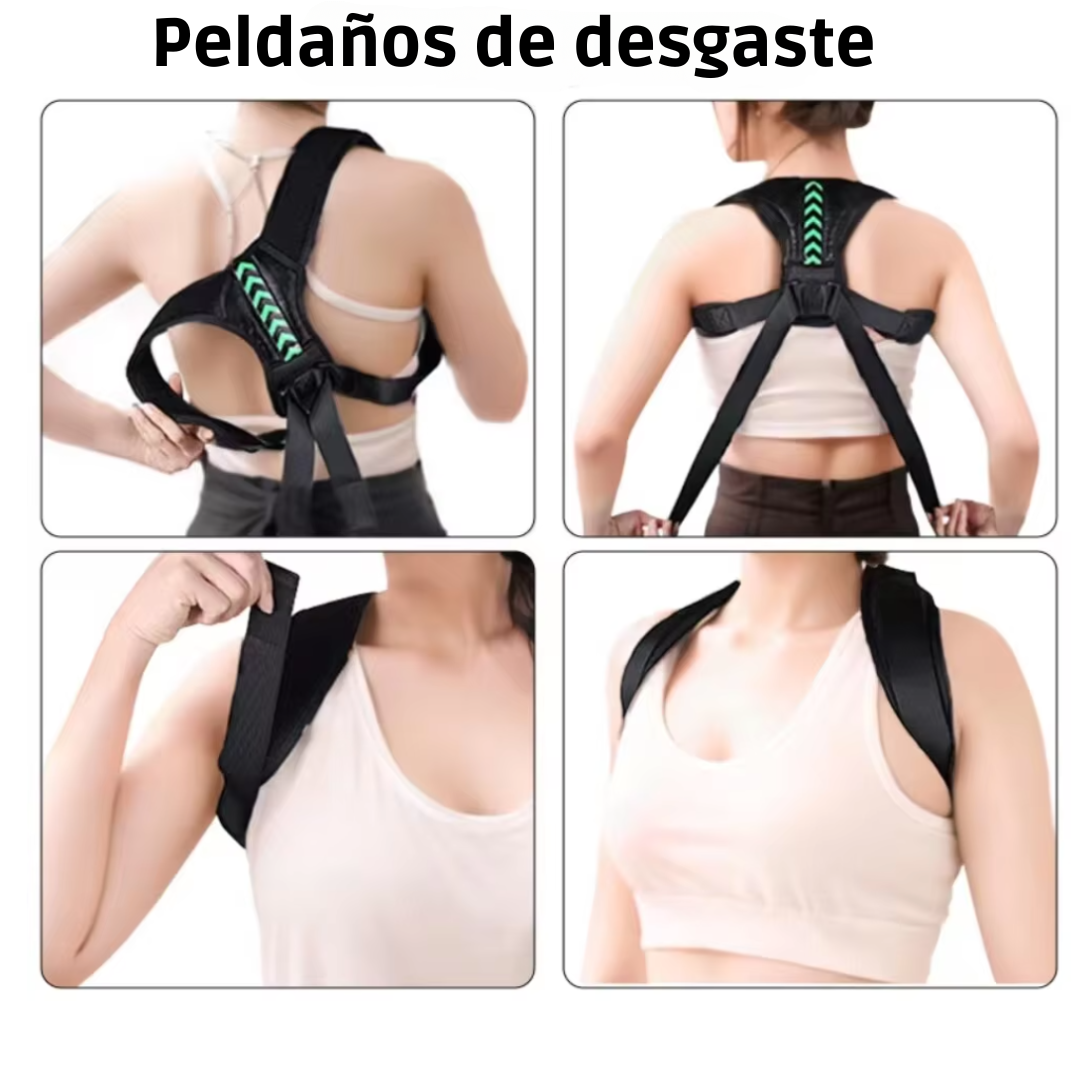 Corrector de Postura Ajustable para Hombres y Mujeres