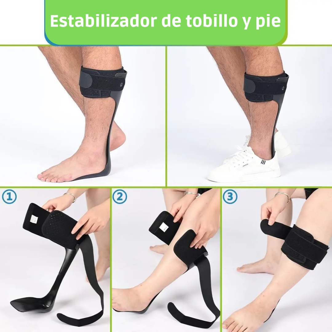 Ortesis para Pie Caído con Soporte de Tobillo