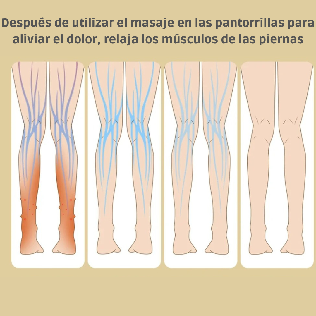 Masajeador de Piernas y Brazos de Presión de Aire