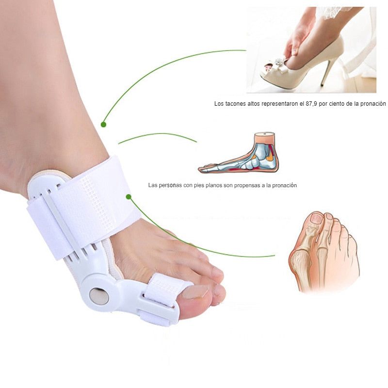 2Pcs Hallux Valgus Corrector Juanetes Para Dedos