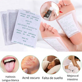 Adesivo Detox para los Pies Esency del Bienestar