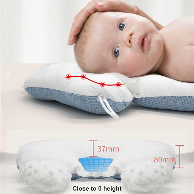 Almohada Anatómica de Cuerpo para Bebés